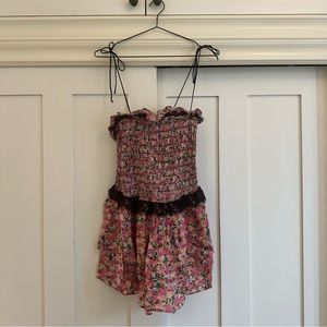 For Love & Lemons Juanita Mini Dress